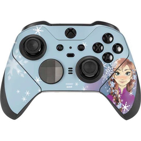Disney Frozen Anna Portrait Xbox Elite Wireless Controller Series 2 Skin