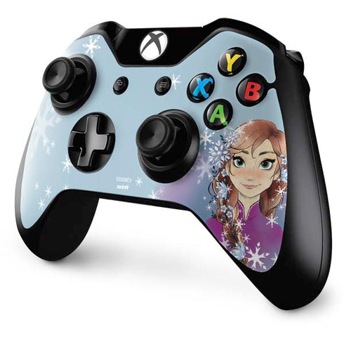 Disney Frozen Anna Portrait Xbox One Controller Skin