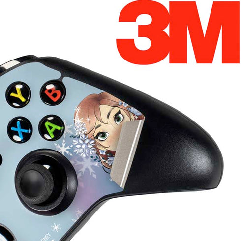 Disney Frozen Anna Portrait Xbox One Controller Skin