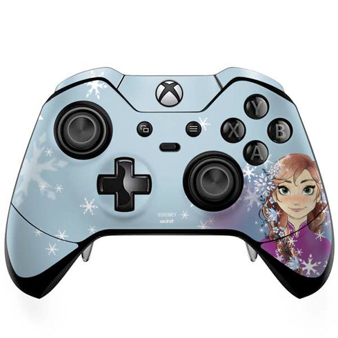 Disney Frozen Anna Portrait Xbox One Elite Controller Skin