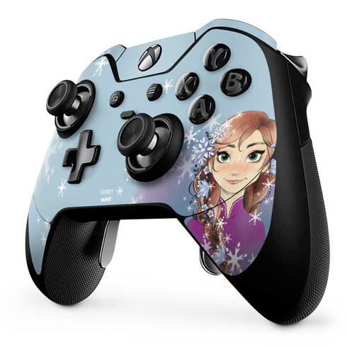 Disney Frozen Anna Portrait Xbox One Elite Controller Skin
