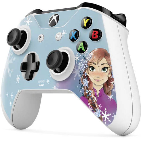 Disney Frozen Anna Portrait Xbox One S Controller Skin