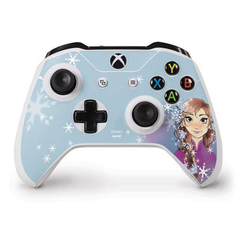 Disney Frozen Anna Portrait Xbox One S Controller Skin