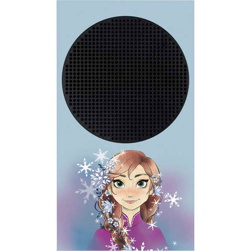 Disney Frozen Anna Portrait Xbox Series S Bundle Skin