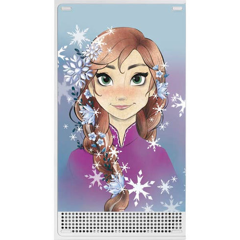 Disney Frozen Anna Portrait Xbox Series S Bundle Skin