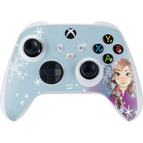 Disney Frozen Anna Portrait Xbox Series S Controller Skin
