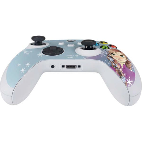 Disney Frozen Anna Portrait Xbox Series S Controller Skin