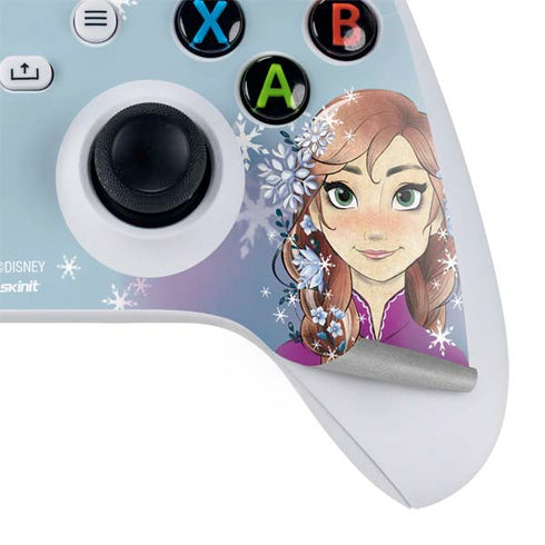Disney Frozen Anna Portrait Xbox Series S Controller Skin