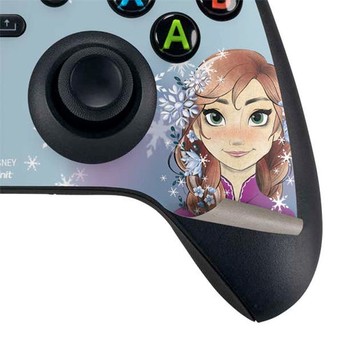Disney Frozen Anna Portrait Xbox Series X Bundle Skin