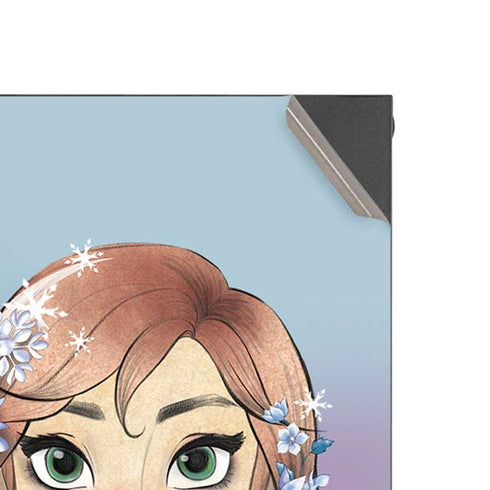 Disney Frozen Anna Portrait Xbox Series X Console Skin