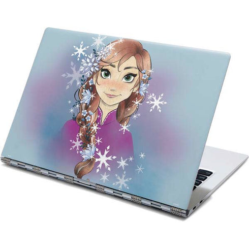 Disney Frozen Anna Portrait Yoga 910 2-in-1 14in Touch-Screen Skin