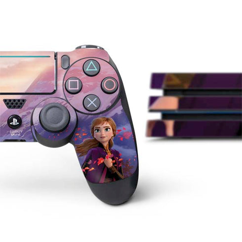 Disney Frozen II Anna PS4 Pro Bundle Skin