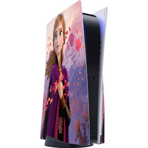 Disney Frozen II Anna PS5 Console Skin