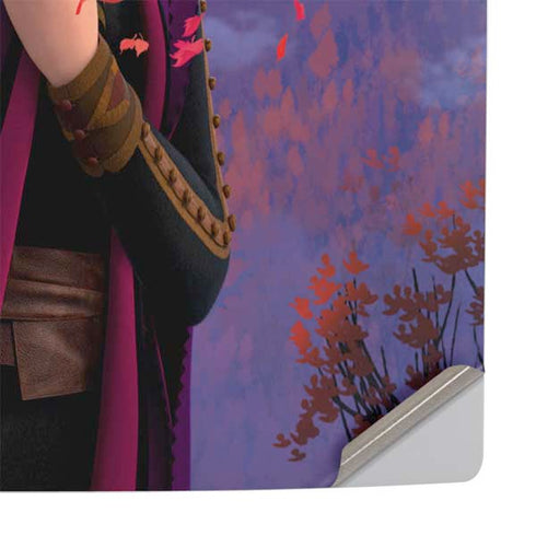 Disney Frozen II Anna PS5 Console Skin