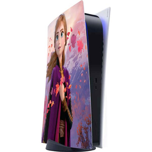 Disney Frozen II Anna PS5 Digital Edition Console Skin