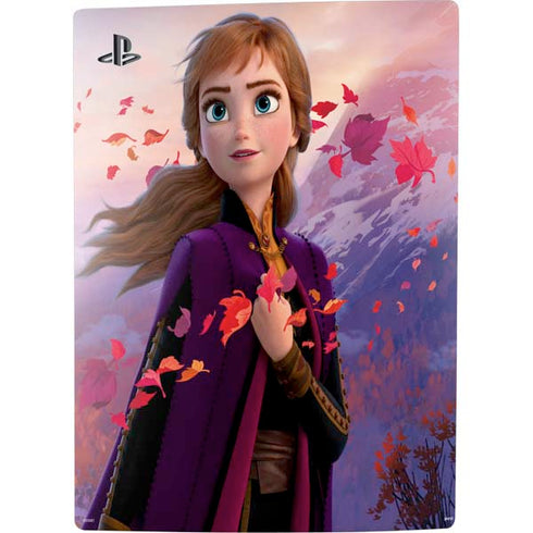 Disney Frozen II Anna PS5 Digital Edition Console Skin