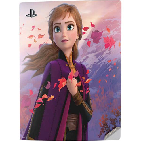 Disney Frozen II Anna PS5 Digital Edition Console Skin
