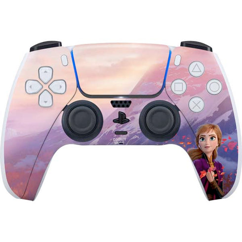 Disney Frozen II Anna PS5 Controller Skin