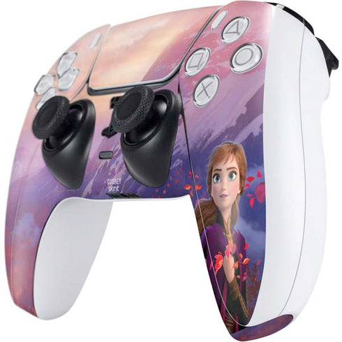 Disney Frozen II Anna PS5 Controller Skin