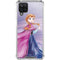 Disney Frozen Anna Sketch Art Galaxy A12 Clear Case