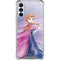 Disney Frozen Anna Sketch Art Galaxy A13 5G Clear Case