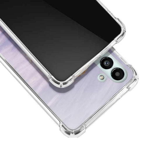 Disney Frozen Anna Sketch Art Galaxy A13 5G Clear Case