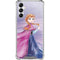 Disney Frozen Anna Sketch Art Galaxy A14 5G Clear Case