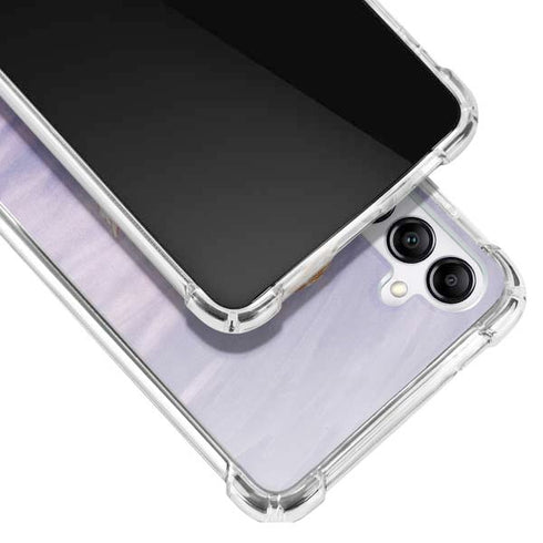 Disney Frozen Anna Sketch Art Galaxy A14 5G Clear Case
