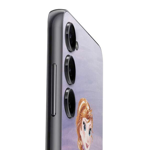 Disney Frozen Anna Sketch Art Galaxy A14 5G Skin