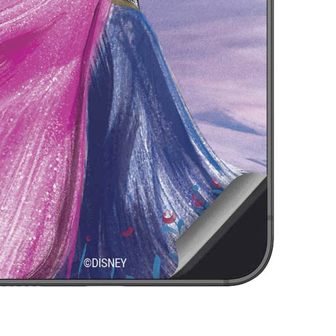 Disney Frozen Anna Sketch Art Galaxy A14 5G Skin