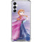 Disney Frozen Anna Sketch Art Galaxy A15 5G Clear Case
