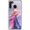 Disney Frozen Anna Sketch Art Galaxy A21 Clear Case