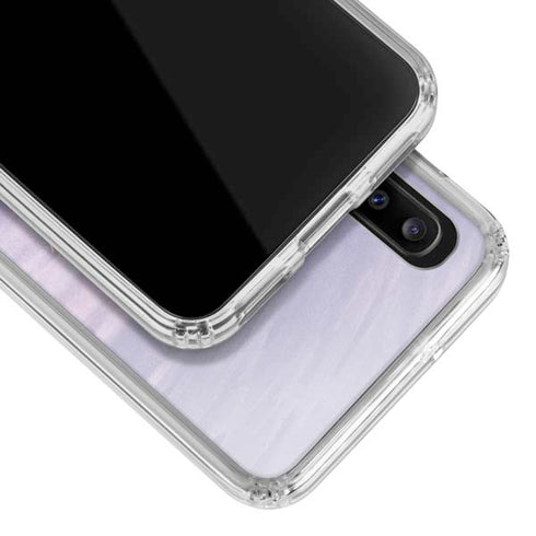 Disney Frozen Anna Sketch Art Galaxy A30 Clear Case