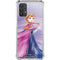 Disney Frozen Anna Sketch Art Galaxy A32 5G Clear Case