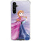Disney Frozen Anna Sketch Art Galaxy A54 5G Clear Case