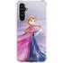 Disney Frozen Anna Sketch Art Galaxy A54 5G Clear Case