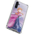 Disney Frozen Anna Sketch Art Galaxy A54 5G Clear Case