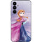 Disney Frozen Anna Sketch Art Galaxy A54 5G Skin