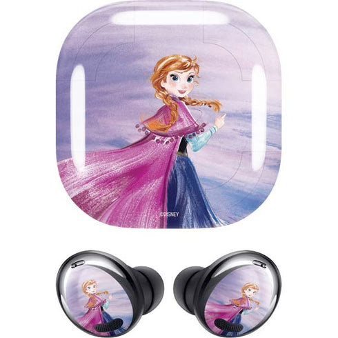 Disney Frozen Anna Sketch Art Galaxy Buds Pro Skin