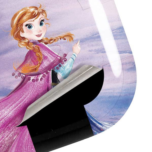 Disney Frozen Anna Sketch Art Galaxy Buds Pro Skin