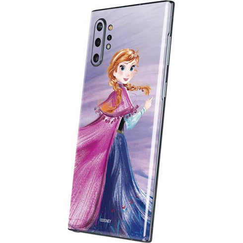 Disney Frozen Anna Sketch Art Galaxy Note 10 Plus Skin