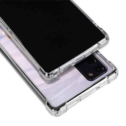 Disney Frozen Anna Sketch Art Galaxy Note20 5G Clear Case