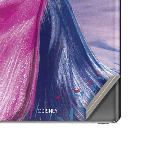Disney Frozen Anna Sketch Art Galaxy Note20 5G Skin