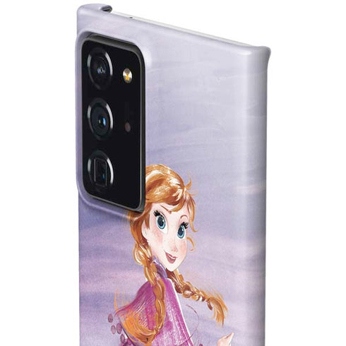 Disney Frozen Anna Sketch Art Galaxy Note20 Ultra 5G Lite Case