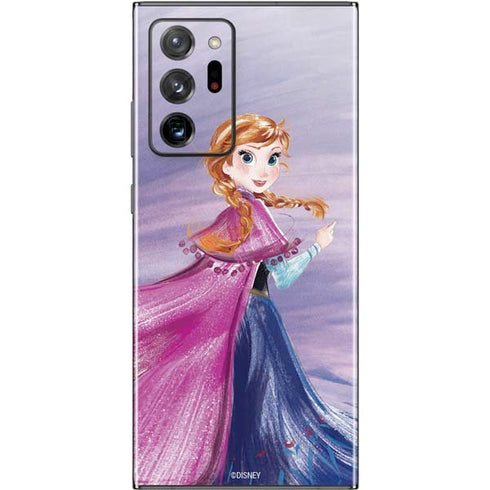 Disney Frozen Anna Sketch Art Galaxy Note20 Ultra 5G Skin