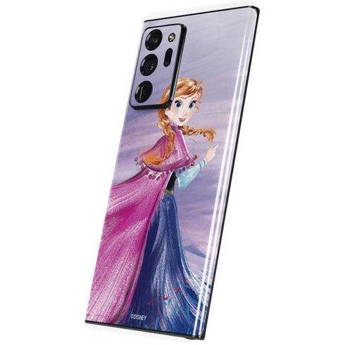 Disney Frozen Anna Sketch Art Galaxy Note20 Ultra 5G Skin