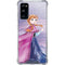 Disney Frozen Anna Sketch Art Galaxy S20 FE Clear Case