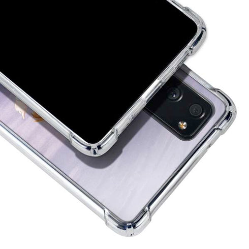 Disney Frozen Anna Sketch Art Galaxy S20 FE Clear Case
