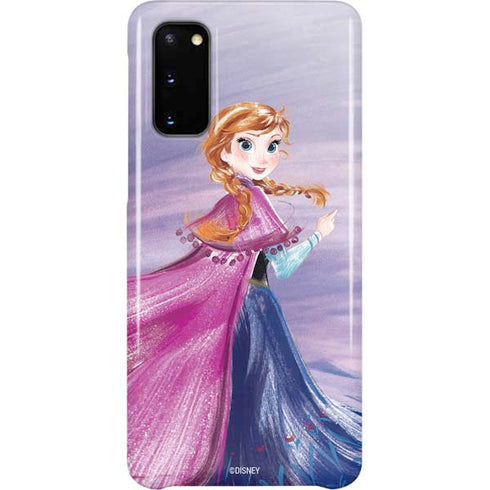 Disney Frozen Anna Sketch Art Galaxy S20 Lite Case