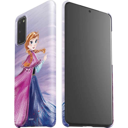 Disney Frozen Anna Sketch Art Galaxy S20 Lite Case